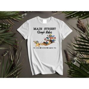 Main Street Sleigh Rides T-Shirts